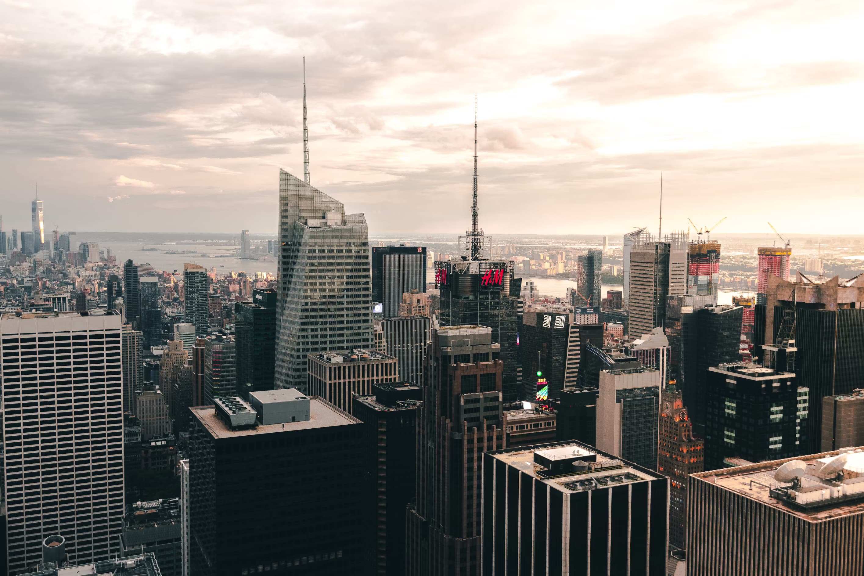 New York City skyline