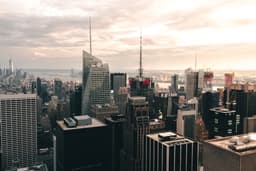 New York City skyline